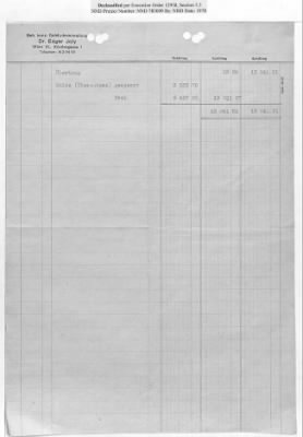 Thumbnail for Cases and Reports Pertaining to Property Administered by the Vienna Area Command (VAC) > PC/V/IX/100 Ronald Caroll (Bronislav Goldman) (January 1947-February 1948)