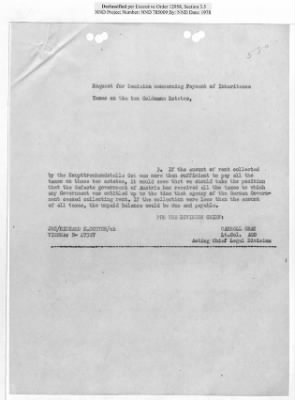 Thumbnail for Cases and Reports Pertaining to Property Administered by the Vienna Area Command (VAC) > PC/V/IX/100 Ronald Caroll (Bronislav Goldman) (January 1947-February 1948)