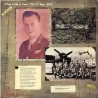 Thumbnail for Clyde R Clark/ younger brother to 340th BG Clair Clark WWII