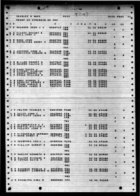 Charles R. Ware (DD-865) > 1947