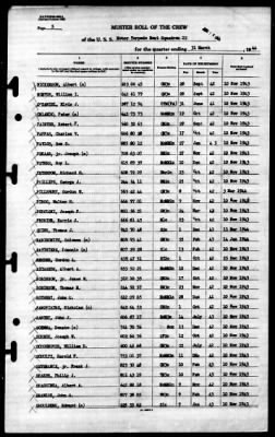 Thumbnail for MTB Squadron 22 (VMTB-22) > 1944