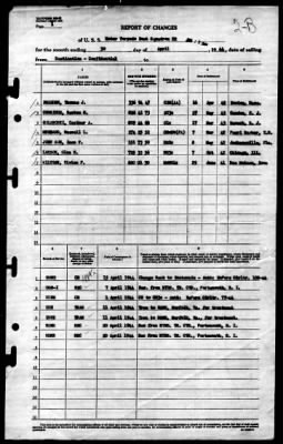 Thumbnail for MTB Squadron 22 (VMTB-22) > 1944