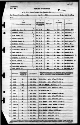 Thumbnail for MTB Squadron 22 (VMTB-22) > 1944