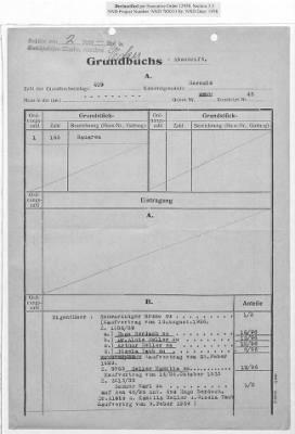 Thumbnail for Cases and Reports Pertaining to Property Administered by the Vienna Area Command (VAC) > PC/V/XXI/4 Alice Lilly Rona-Ehrenhaft