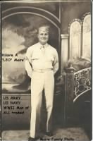 During Leo's ARMY Days, shown here, Sgt Hilaire LEO Meire (also served as NAVY! :)