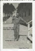 Thumbnail for Herbert E Rodgers, S/Sgt in the 321st BG, 448th BS, Columbia or Walterboro AAB, SC