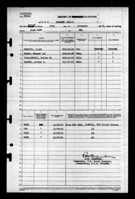 Tarazed (AF-13) > 1943