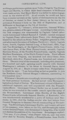 Volume X > Continental Line. First Pennsylvania. July 1, 1776-November 3, 1783.