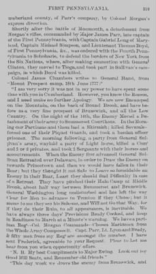 Volume X > Continental Line. First Pennsylvania. July 1, 1776-November 3, 1783.