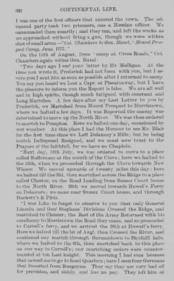 Volume X > Continental Line. First Pennsylvania. July 1, 1776-November 3, 1783.