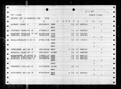 PC 582 (PC(C)-582) > 1947