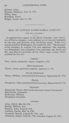 Volume X > Continental Line. First Pennsylvania. July 1, 1776-November 3, 1783.