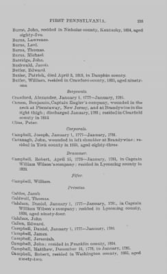 Volume X > Continental Line. First Pennsylvania. July 1, 1776-November 3, 1783.