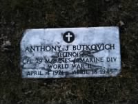 Corp Anthony J Butkovich