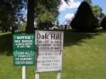 Thumbnail for Oak Hill Cemetery