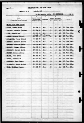 LST 697 (LST 697) > 1944