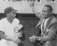 Ernie Banks & Leroy "Satchel" Paige