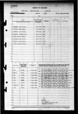 Gage (APA-168) > 1946