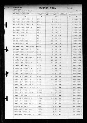 Gage (APA-168) > 1946