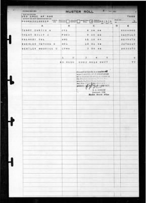 Gage (APA-168) > 1946