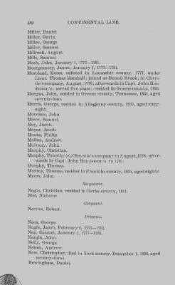 Volume X > Continental Line. Third Pennsylvania. January 1, 1777-November 3, 1783.