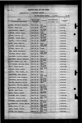 OBannon (DD450) > 1945