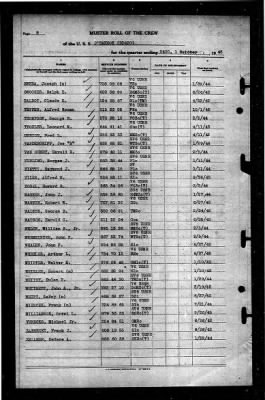 OBannon (DD450) > 1945