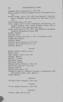 Volume X > Continental Line. Fourth Pennsylvania. January 1, 1777-November 3, 1783.