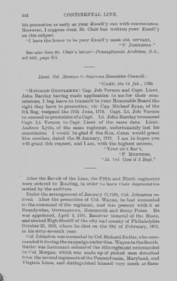 Volume X > Continental Line. Fifth Pennsylvania. January 1, 1777-January 1, 1783.