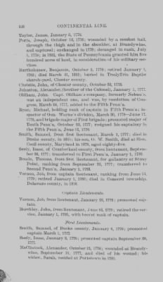 Volume X > Continental Line. Fifth Pennsylvania. January 1, 1777-January 1, 1783.