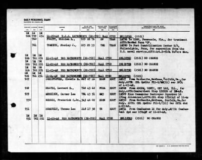 Thumbnail for Haynsworth (DD-700) > 1948