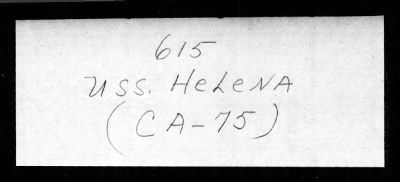 Thumbnail for Helena (CA-75) > 1947