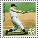 Thumbnail for Roger Maris Stamp