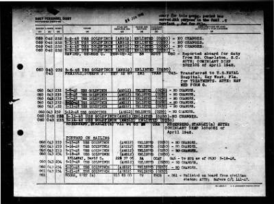 Thumbnail for Goldfinch (AMS-12) > 1948