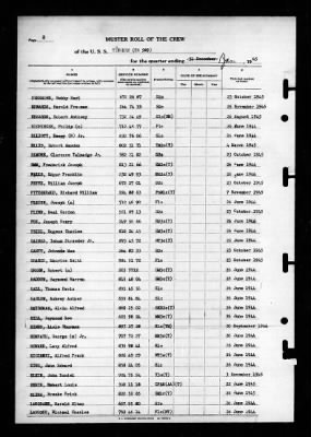 Tinsman (DE 589) > 1946