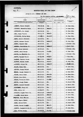 Tinsman (DE 589) > 1946