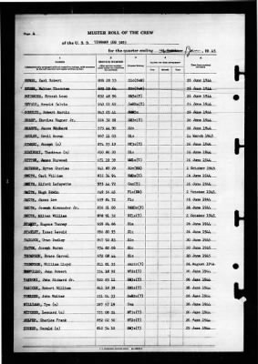 Tinsman (DE 589) > 1946