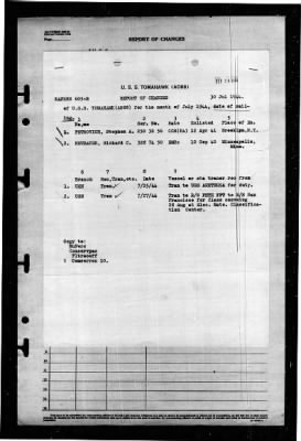 Tomahawk (AO-88) > 1944