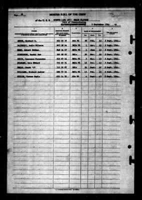 Oconto (APA-187) > 1944