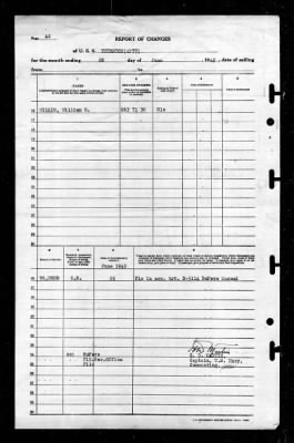 Thurston (AP-77) > 1945