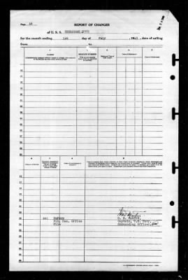 Thurston (AP-77) > 1945