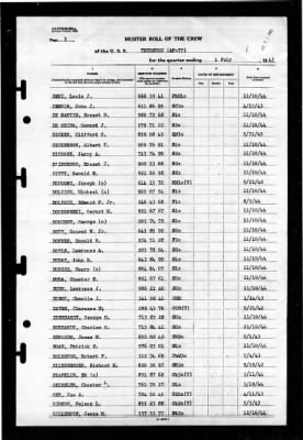 Thurston (AP-77) > 1945