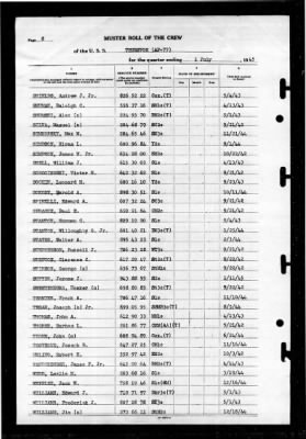 Thurston (AP-77) > 1945