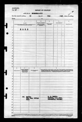 Thurston (AP-77) > 1945