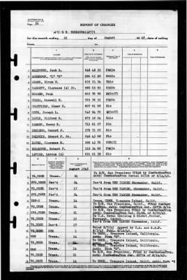 Thurston (AP-77) > 1945