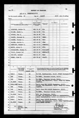 Thurston (AP-77) > 1945