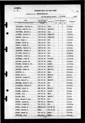 Thurston (AP-77) > 1945