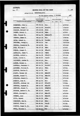 Thurston (AP-77) > 1945