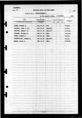 Thurston (AP-77) > 1945