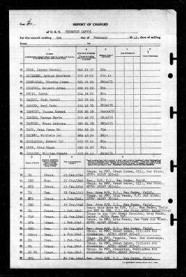 Thurston (AP-77) > 1946